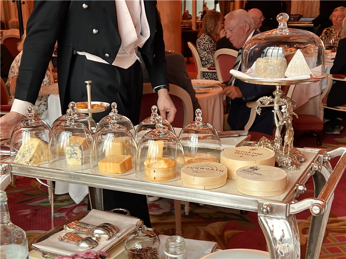 cheese trolley